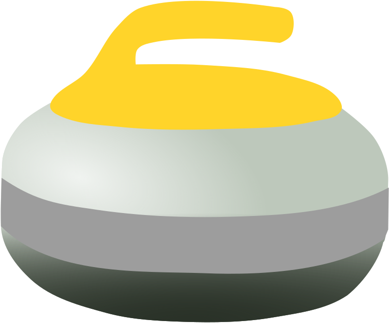 Yellow Curling Rock By Dustwin   This Is A Yellow Curling Rock