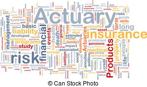 Actuary Background Concept   Background Concept Wordcloud