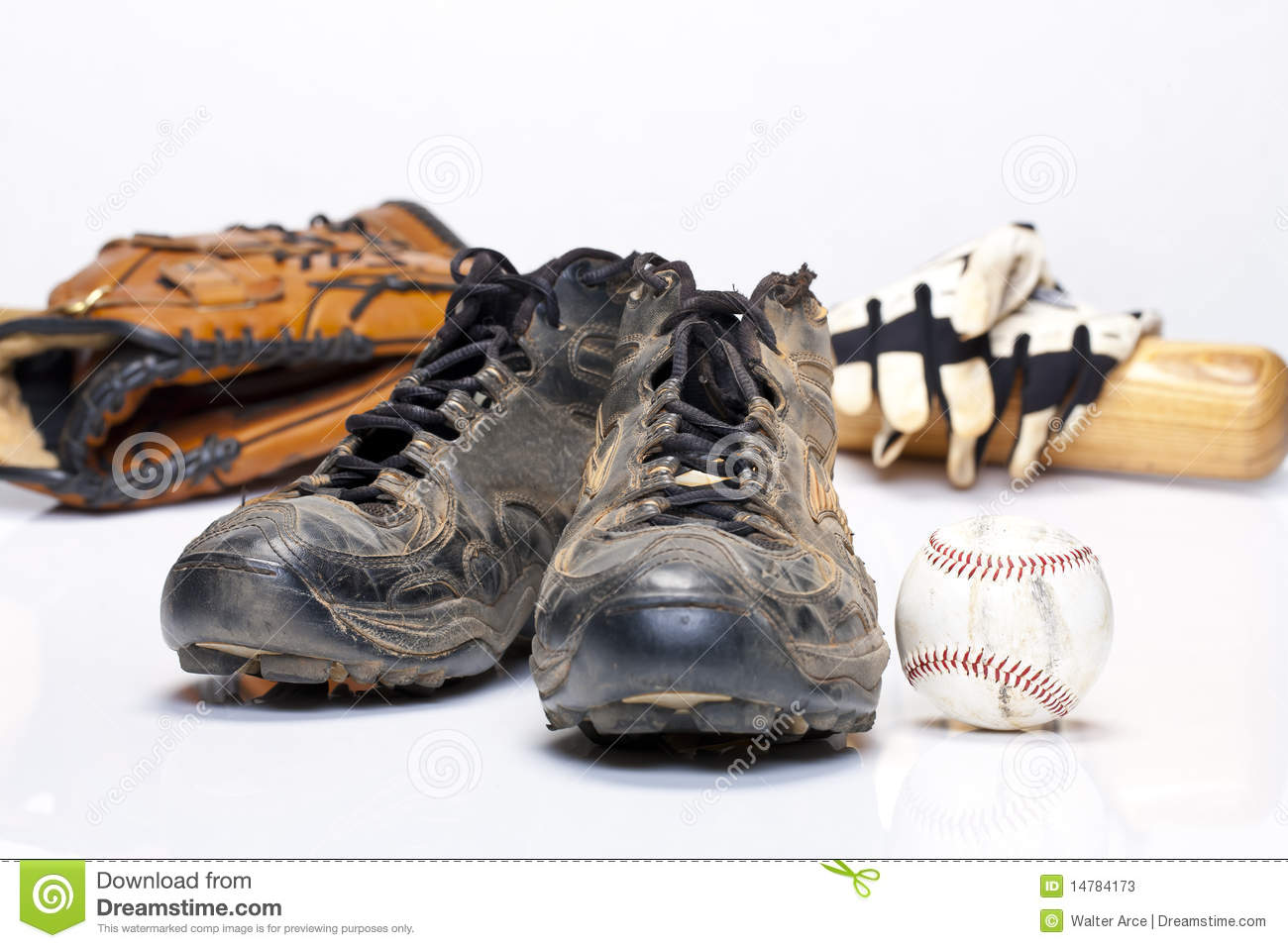 Baseball Cleats Stock Photos   Image  14784173