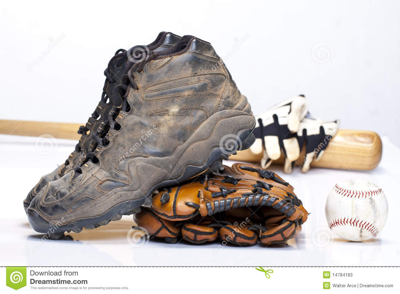 Baseball Cleats Stock Photos   Image  14784183