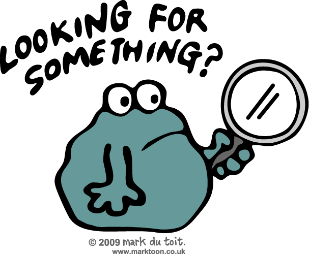 Blob Looking For Something Clipart   Living Journey