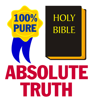 Clip Art Image  Holy Bible   Absolute Truth   100  Pure