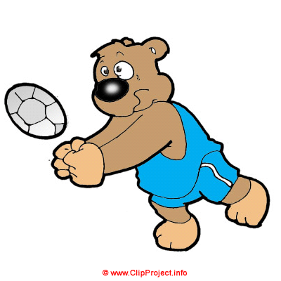 Clip Art Title  Volleyball Clipart Image   Sport Clipart