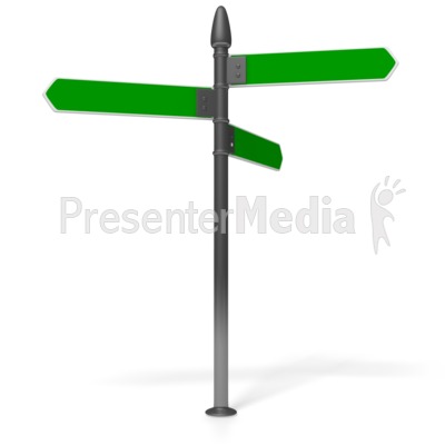 Direction Sign   Signs And Symbols   Great Clipart For Presentations