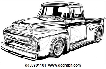 Ford Pick Up Truck Clip Art Images   Pictures   Becuo