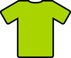 Green T Shirt Clip Art At Clker Com   Vector Clip Art Online Royalty