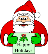 Holiday Clip Art Page 4   Free Kids  Christmas Games Puzzles And