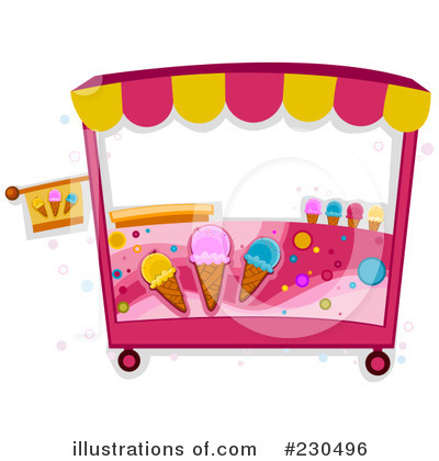 Ice Cream Cart Clip Art Ice Cream Shop Clipart More
