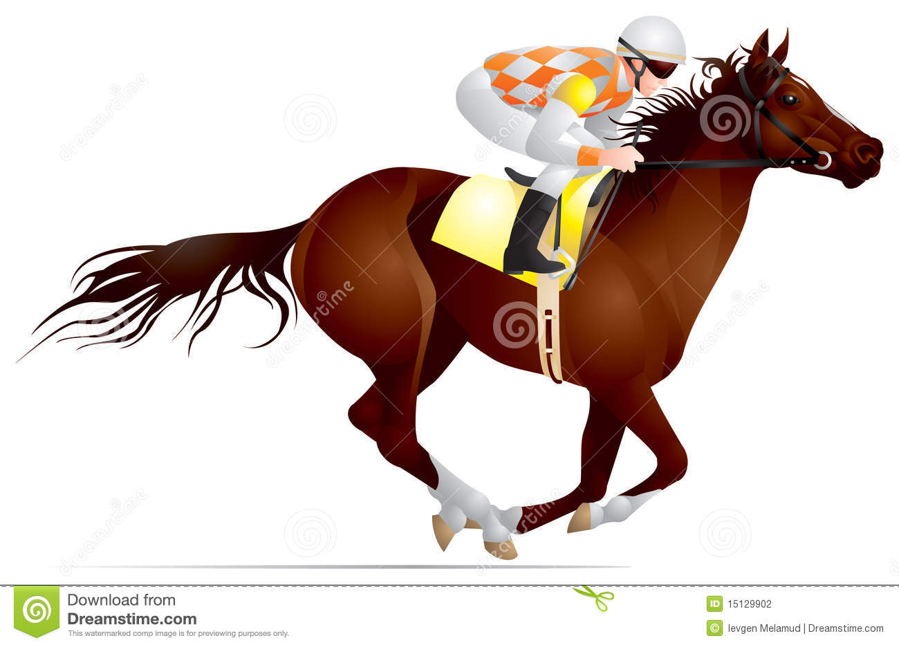 Jockey On The Horse Derby Equestrian Sport Image Rider Race