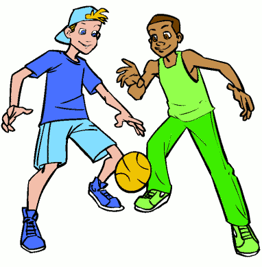 Kids Playing Sports