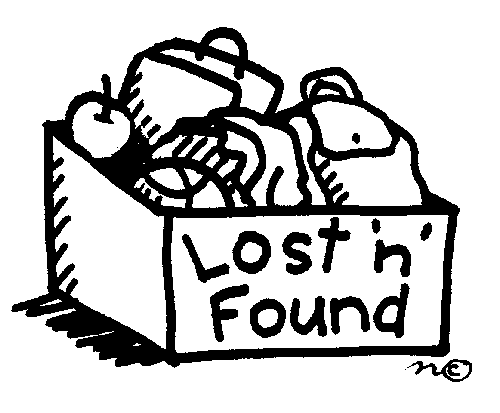 Lost And Found Box   Clip Art Gallery