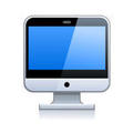 Mac Computer Clipart Desktop Monitor Clip Art