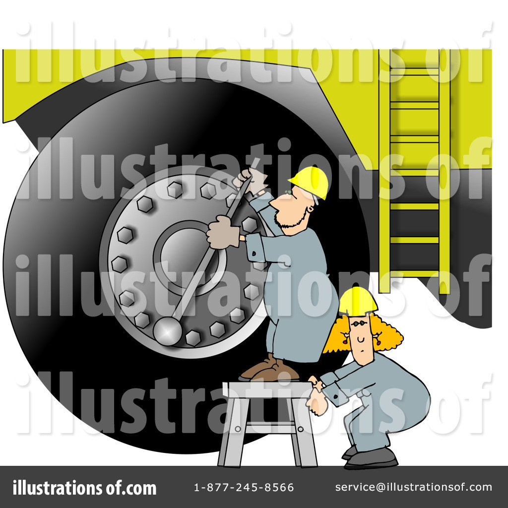 Mechanic Clipart  6026   Illustration By Djart