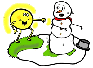 Melting Clipart Snow Clip Art Melting Snowman21 Gif
