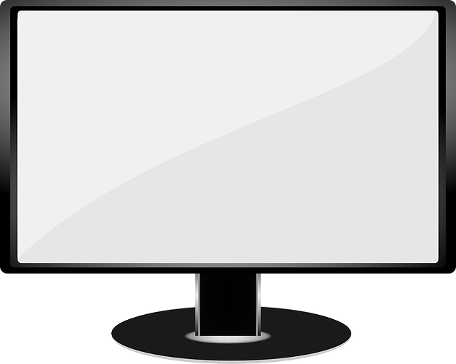 Monitor Screen Display Tv Television Computer