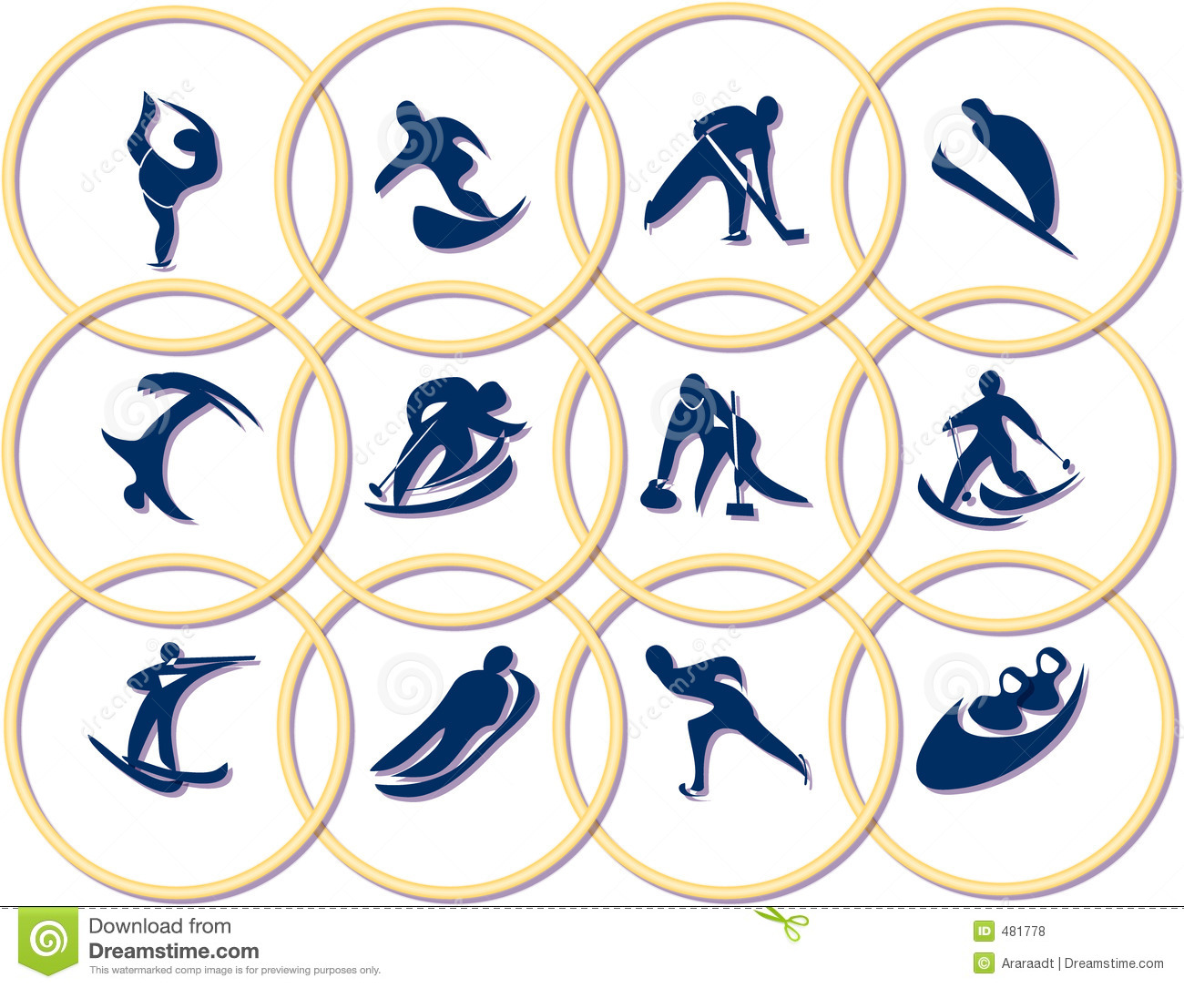 Olympic Games Symbols Royalty Free Stock Photos   Image  481778