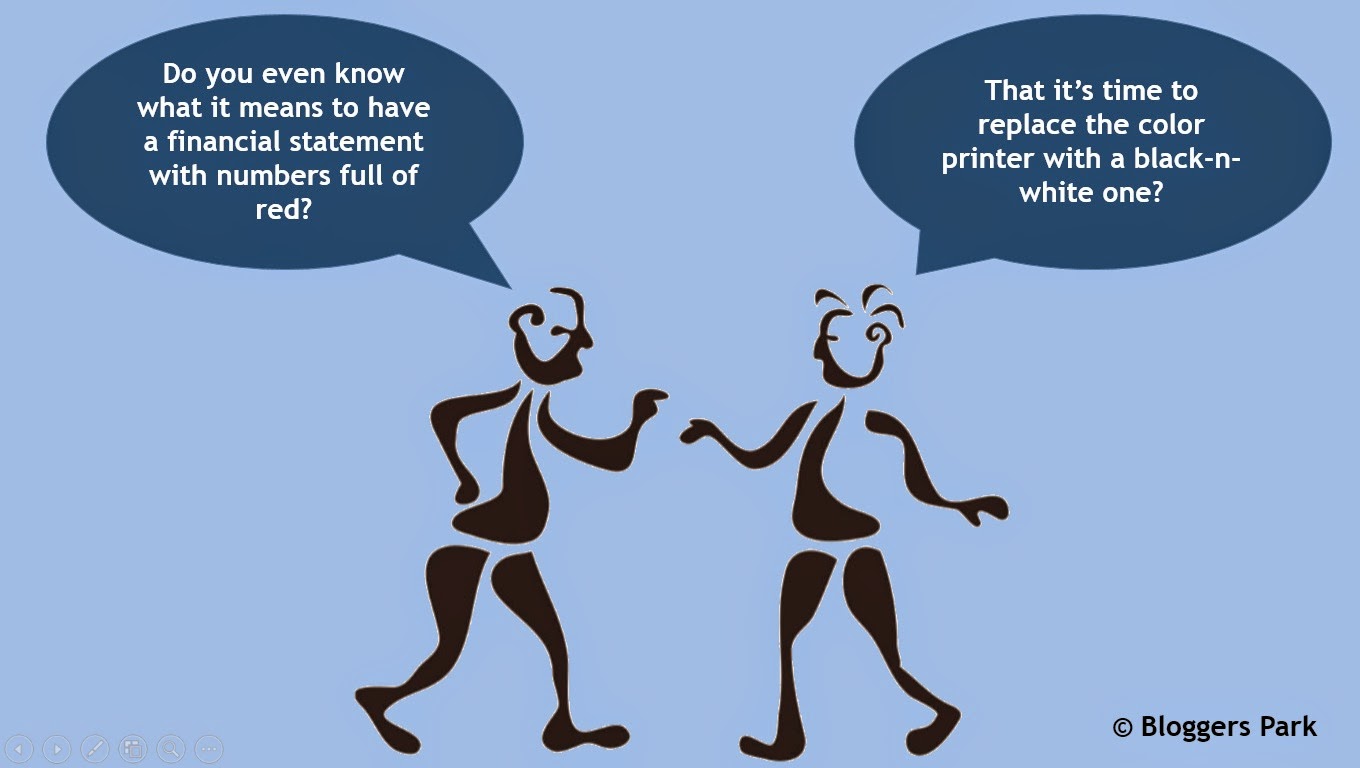 Printer Joke Image Do You Even Know What It Means To Have A Financial