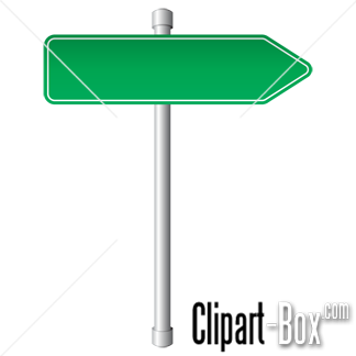 Related Direction Sign Cliparts