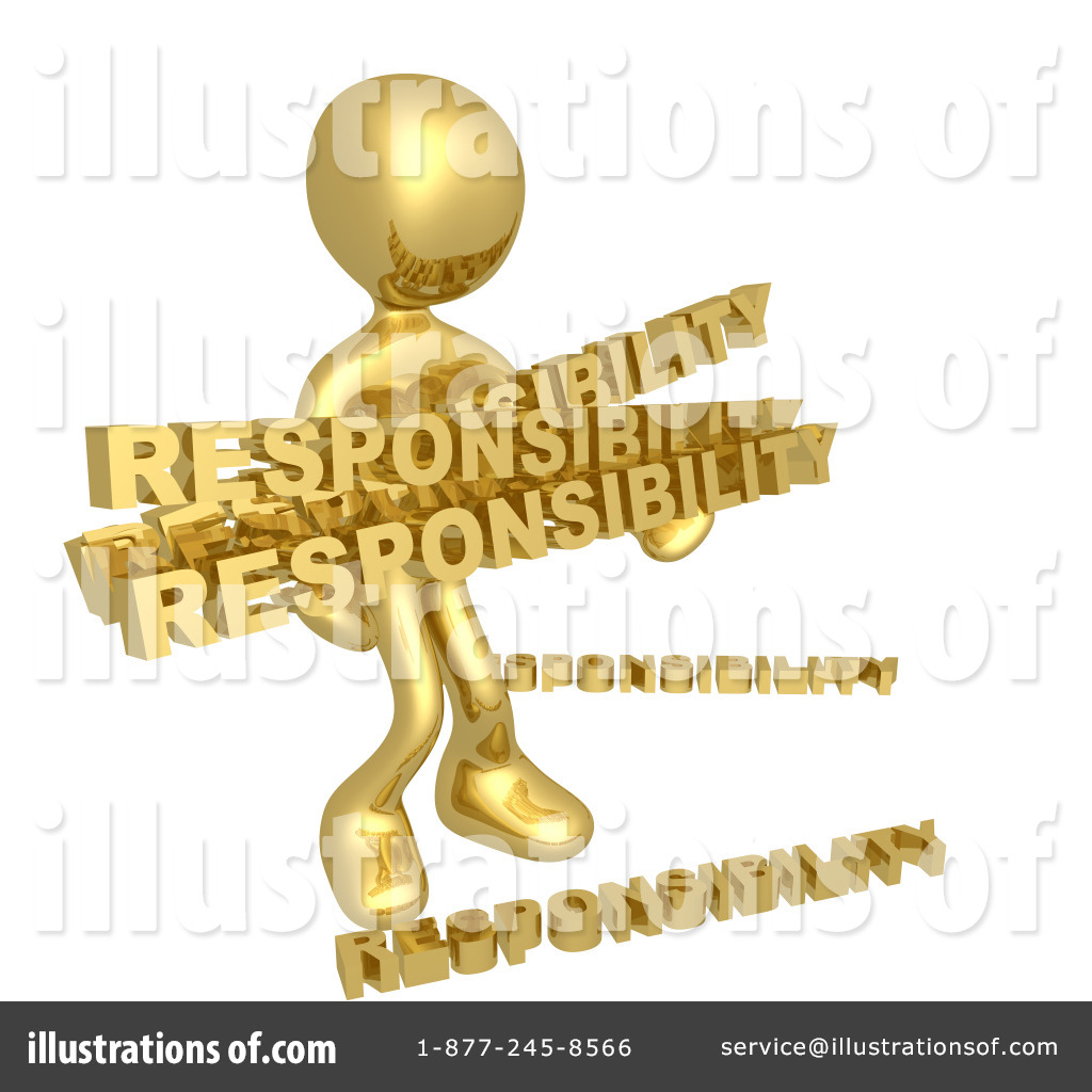 Responsibility Clipart  15395   Illustration By 3pod