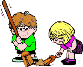 Responsibility Clipart Chores Kids Can Do Gif