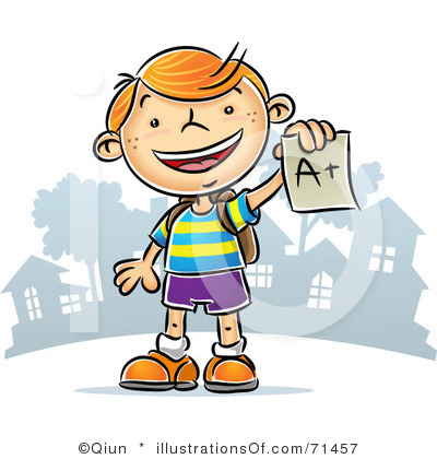 Responsibility Clipart Royalty Free Student Clipart Illustration 71457
