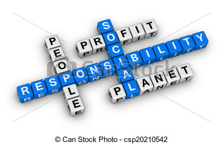 Responsibility Clipart Social Responsibility