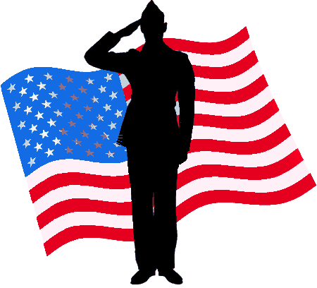 Saluting Soldier Clipart   Free Clip Art Images