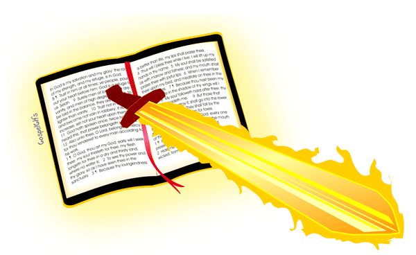 The Bible Is God S Word The Sword Of The Spirit   Free Christian