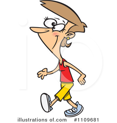 To Go For A Walk Clipart