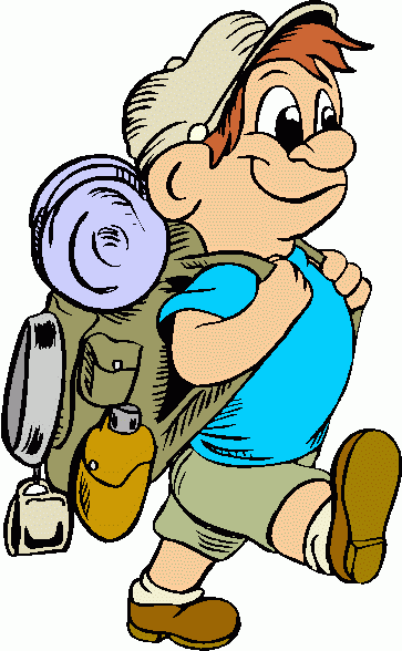 To Go For A Walk Clipart Looking To Get Your Scout