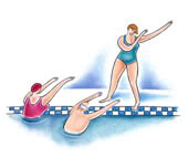 Ued Up   Water Aerobics For Exercise And Fun