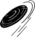 Vector Art Clip Art Equipment Flying Disc Frisbee Sport