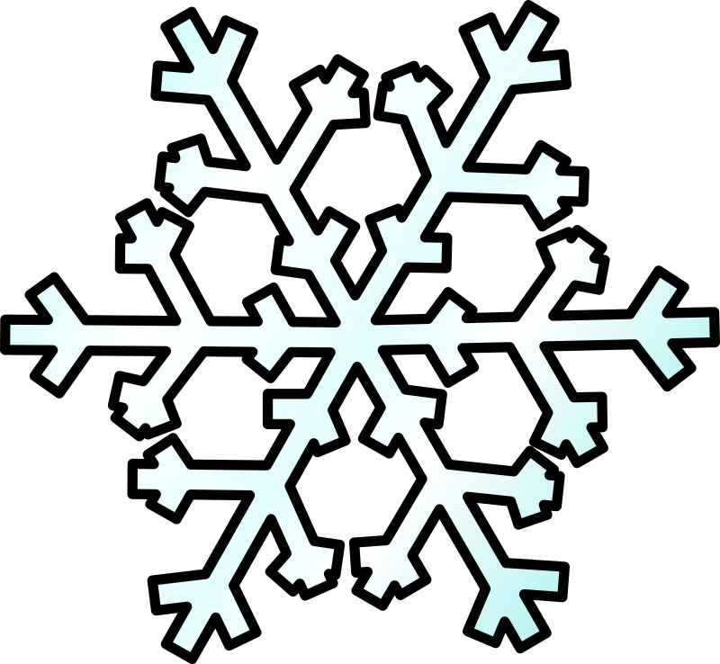 Weather Symbols  Snow By Nicubunu   Snow Flake
