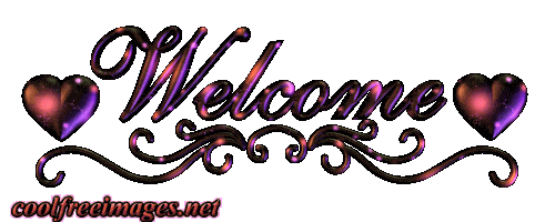 Welcome Comments Facebook Myspace Orkut Graphics Glitters Styles