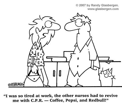     Work Cpr Redbull Cartoons About Caffeine Cola Pepsi Coffee