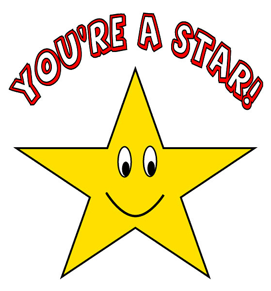 You Re A Star Clipart Sketch  Lge 15 Cm   Flickr   Photo Sharing