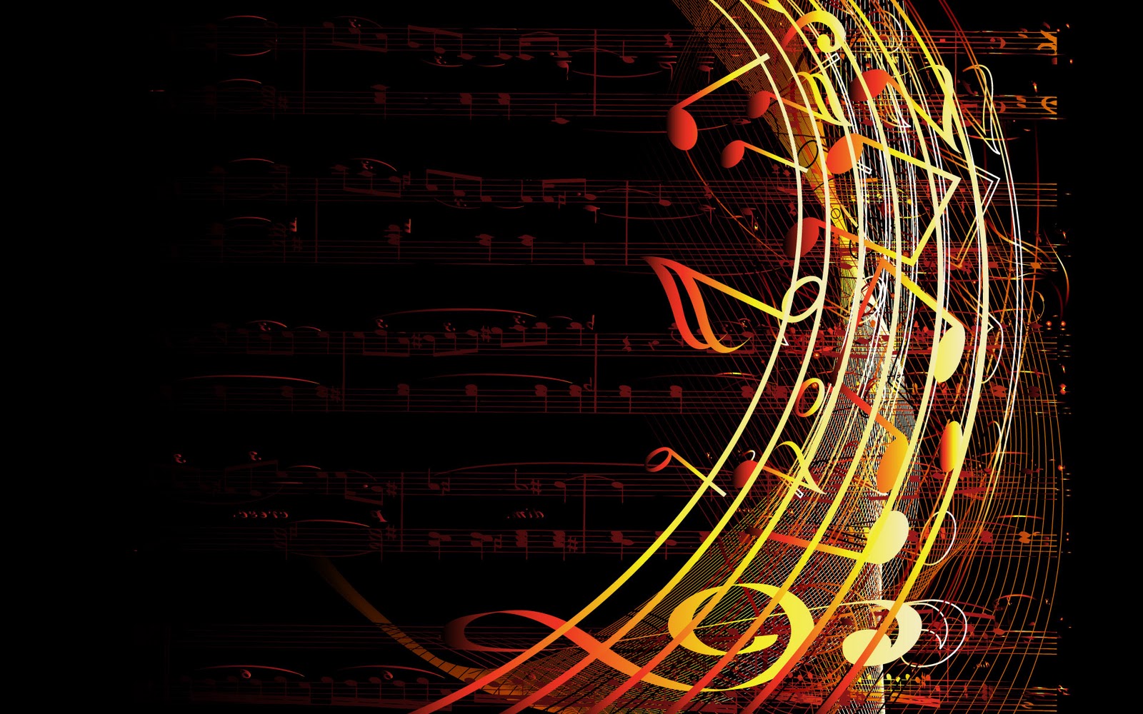 15 Free Music Vector Wallpapers Backgrounds Hd
