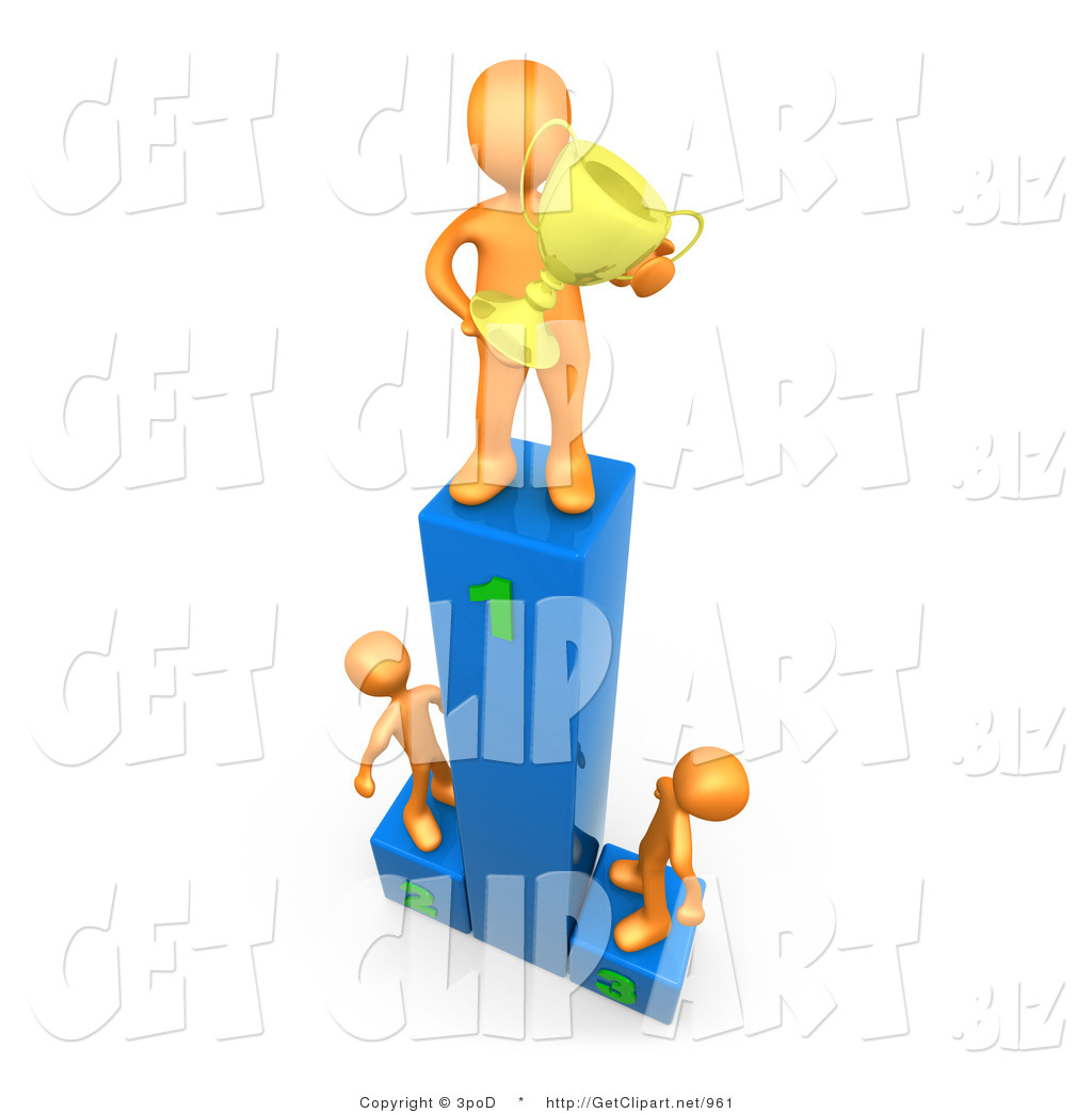 3rd Place Trophy Clipart Get Clipart Illustrations