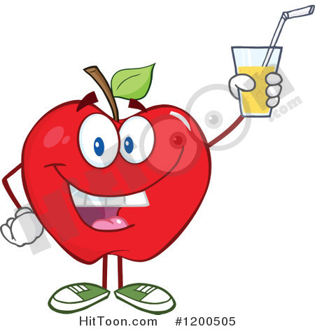 Apple Cider Glass Clipart   Free Clip Art Images
