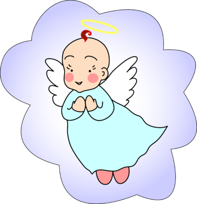 Baby Angel Wings Clip Art