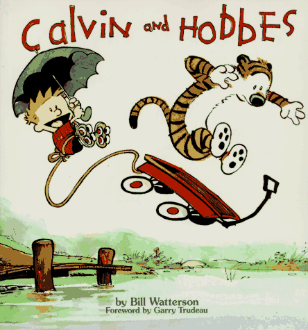     Calvin And Hobbes Thanksgiving Strip   Free Calvin And Hobbes Clipart