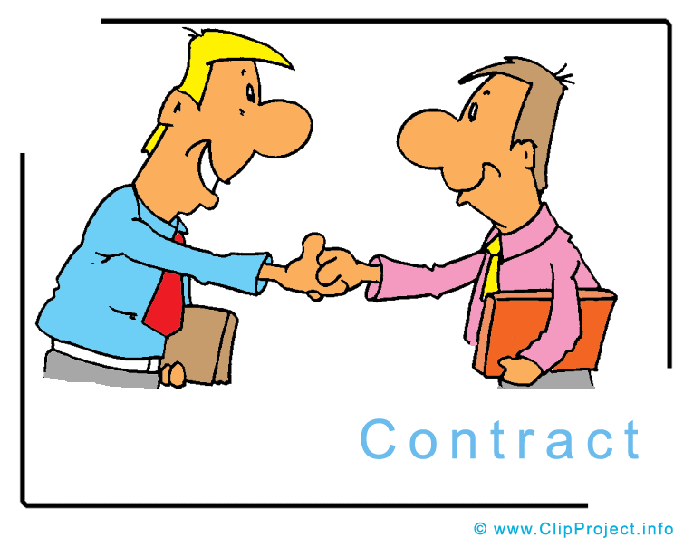Clip Art Title  Contract Clipart Image   Business Clipart Images For