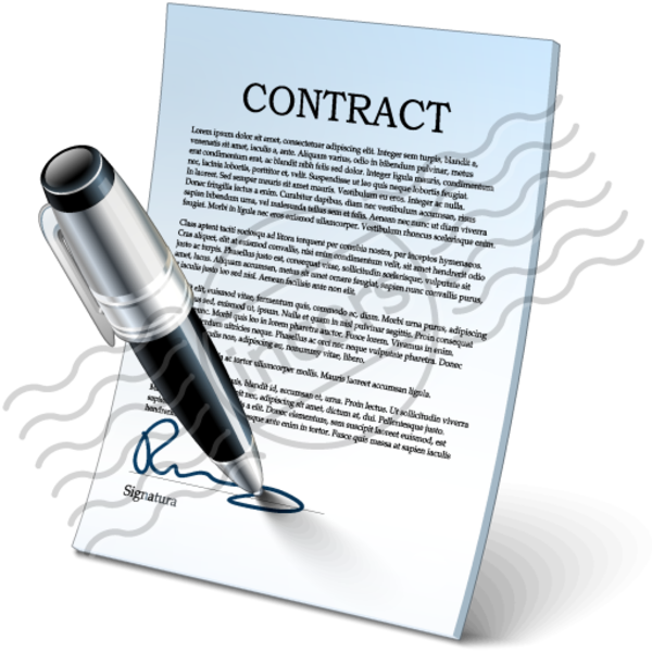 Contract 7   Free Images At Clker Com   Vector Clip Art Online