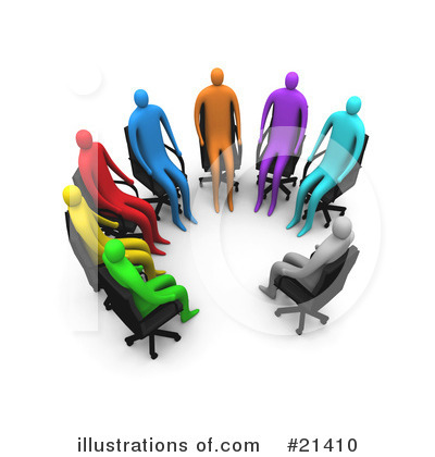 Discussion Board Clipart  Rf  Diversity Clipart