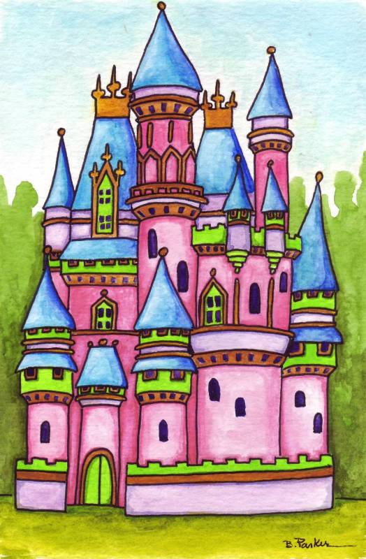 Disney Princess Castle Clipart Images   Pictures   Becuo