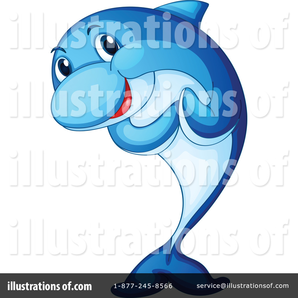 Dolphin Clipart  1130777   Illustration By Colematt