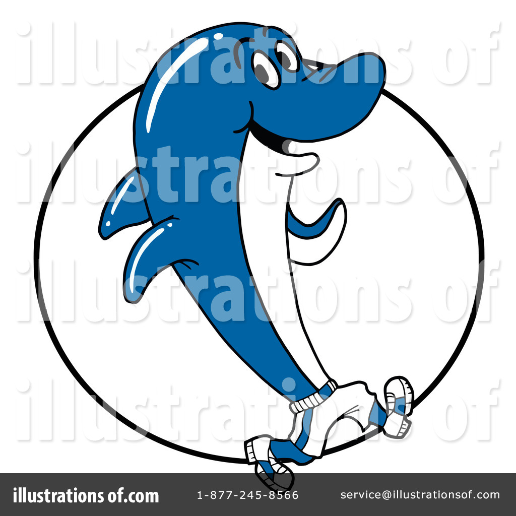 Dolphin Clipart  40207   Illustration By Lafftoon