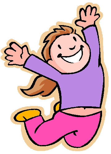 Excitement Clipart Welcome Tanya