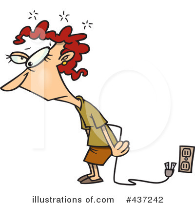 Exhausted Clipart  437242   Illustration By Ron Leishman