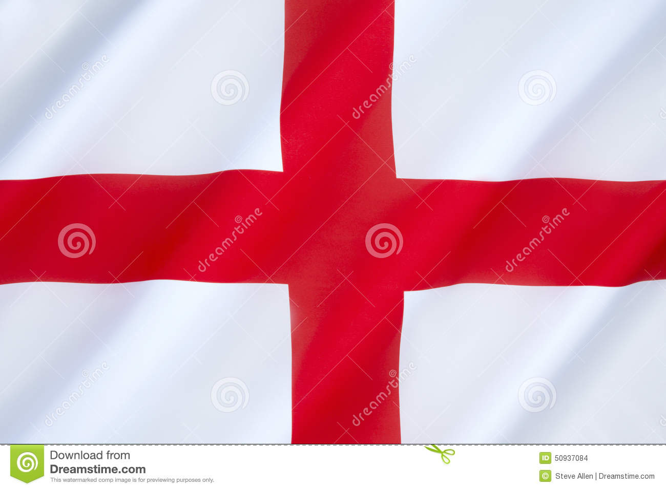 Flag Of England Stock Photo   Image  50937084